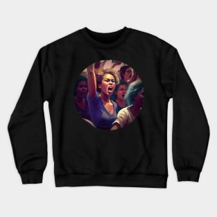 Strong women, strong world! (no text) Crewneck Sweatshirt